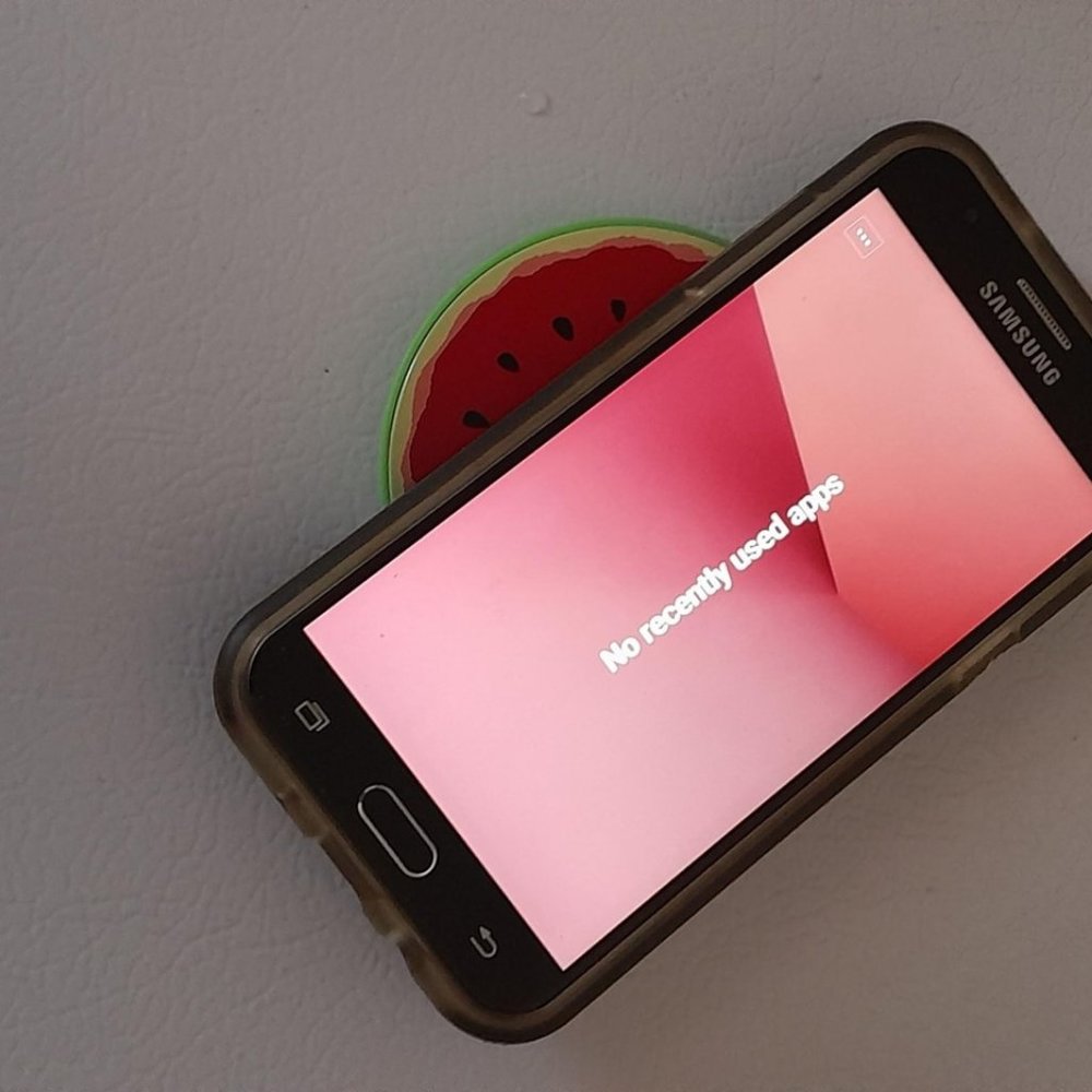 Wireless Cell phone charger Watermelon
